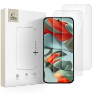 2 x Стъклен протектор за дисплей на Google Pixel 9 / 9 Pro / 10 / 10 Pro от Tech-Protect Glass Fit+ - Clear