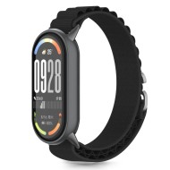 Текстилна каишка за Xiaomi Smart Band 8 / 9 / 10 / NFC от Tech-Protect Nylon Pro - Black