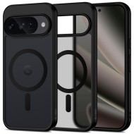 Твърд кейс с MagSafe пръстен за Google Pixel 10 / 10 Pro от Tech-Protect MagMat - Matte Black