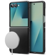 Удароустойчив кейс с MagSafe за Samsung Galaxy Z Flip 7 от Ringke Onyx Magnetic - Black