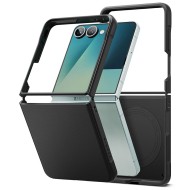Удароустойчив кейс с MagSafe за Samsung Galaxy Z Flip 7 от Ringke Onyx Magnetic - Black