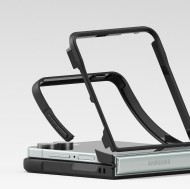 Удароустойчив кейс с MagSafe за Samsung Galaxy Z Flip 7 от Ringke Onyx Magnetic - Black