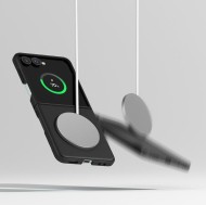 Удароустойчив кейс с MagSafe за Samsung Galaxy Z Flip 7 от Ringke Onyx Magnetic - Black