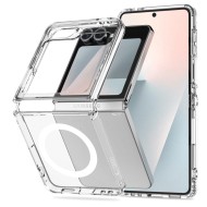 Хибриден кейс с MagSafe за Samsung Galaxy Z Flip 6 / 7 FE от Tech-Protect Flexair Hybrid - Clear