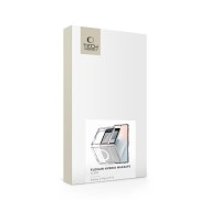 Хибриден кейс с MagSafe за Samsung Galaxy Z Flip 6 / 7 FE от Tech-Protect Flexair Hybrid - Clear