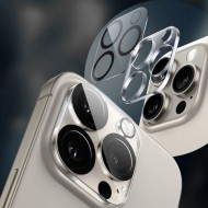 OSŁONA APARATU TECH-PROTECT CAM FIT+ IPHONE 17 CLEAR