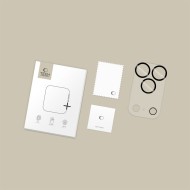 OSŁONA APARATU TECH-PROTECT CAM FIT+ IPHONE 17 PRO CLEAR