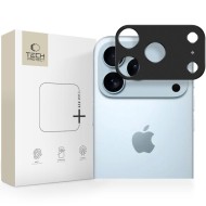 Алуминиева рамка за камера на iPhone 17 Pro от Tech-Protect Camalloy Fit+ - Black