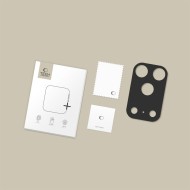 Алуминиева рамка за камера на iPhone 17 Pro от Tech-Protect Camalloy Fit+ - Black