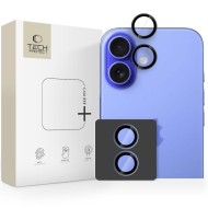 Протектор за камера за iPhone 17 от Tech-Protect Camering Fit+ - Black