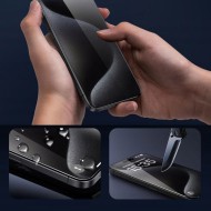 2 x Стъклен протектор за дисплей на iPhone 16 Pro / 17 / 17 Pro / 18 Pro от Tech-Protect Glass Fit+ - Clear