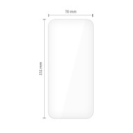 SZKŁO HARTOWANE TECH-PROTECT GLASS FIT+ 2-PACK IPHONE 17 AIR CLEAR