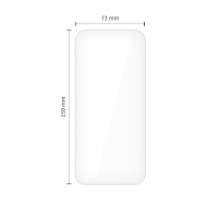 2 x Стъклен протектор за дисплей на iPhone 16 Pro Max / 17 Pro Max / 18 Pro Max от Tech-Protect Glass Fit+ - Clear