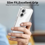 Силиконов кейс за iPhone 17 от Tech-Protect FlexAir+ - Clear