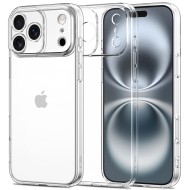 Силиконов кейс за iPhone 17 Pro Max от Tech-Protect FlexAir+ - Clear