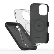 TECH-PROTECT SILICONE MAGSAFE IPHONE 17 BLACK