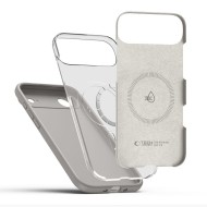 TECH-PROTECT SILICONE MAGSAFE IPHONE 17 AIR STONE GREY