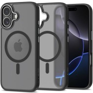 TECH-PROTECT MAGEDGE MAGSAFE IPHONE 17 MATTE BLACK/GUNMETAL