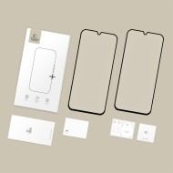 SZKŁO HARTOWANE TECH-PROTECT GLASS FIT+ 2-PACK GALAXY A16 4G / 5G / A26 5G / A17 4G / 5G BLACK