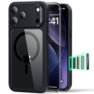 ESR CLASSIC HYBRID MAGSAFE & TEMPERED GLASS IPHONE 17 PRO CLEAR/BLACK