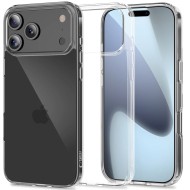 Хибриден кейс за iPhone 17 Pro от Tech-Protect Flexair Hybrid - Clear