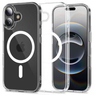 TECH-PROTECT FLEXAIR HYBRID MAGSAFE IPHONE 17 CLEAR