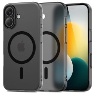 Тънък кейс с MagSafe за iPhone 17 от Tech-Protect MagSlim - Matte Black