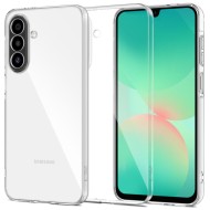 Силиконов кейс за Samsung Galaxy A17 (4G/5G) от Tech-Protect FlexAir+ - Clear