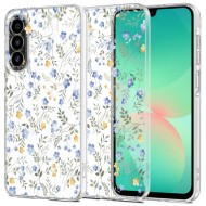 Силиконов кейс за Samsung Galaxy A17 (4G/5G) от Tech-Protect FlexAir+ - Spring Flowers