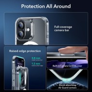 ESR CLASSIC HYBRID MAGSAFE & TEMPERED GLASS IPHONE 17 CLEAR