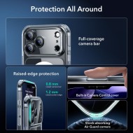 ESR CLASSIC HYBRID MAGSAFE & TEMPERED GLASS IPHONE 17 PRO CLEAR