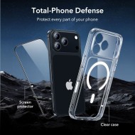 ESR CLASSIC HYBRID MAGSAFE & TEMPERED GLASS IPHONE 17 PRO CLEAR