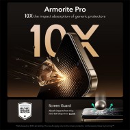 SZKŁO HARTOWANE ESR ULTRAFIT ARMORITE PRO TEMPERED GLASS IPHONE 17 PRO CLEAR