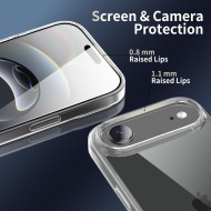 TECH-PROTECT FLEXAIR HYBRID IPHONE 17 AIR CLEAR
