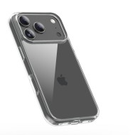 Хибриден кейс за iPhone 17 Pro от Tech-Protect Flexair Hybrid - Clear