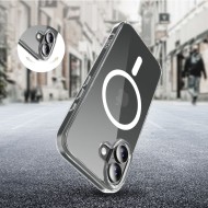 TECH-PROTECT FLEXAIR HYBRID MAGSAFE IPHONE 17 CLEAR