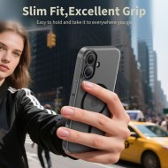 Тънък кейс с MagSafe за iPhone 17 от Tech-Protect MagSlim - Matte Black