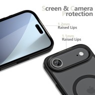 TECH-PROTECT MAGMAT MAGSAFE IPHONE 17 AIR MATTE BLACK