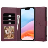 TECH-PROTECT WALLET GALAXY A26 5G / A17 4G / 5G MULBERRY