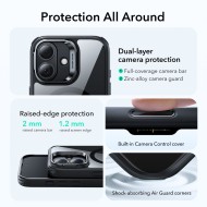 ESR CLASSIC HYBRID KICKSTAND MAGSAFE IPHONE 17 CLEAR/BLACK