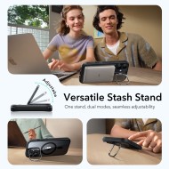 ESR CLASSIC HYBRID KICKSTAND MAGSAFE IPHONE 17 CLEAR/BLACK