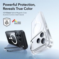 ESR CLASSIC HYBRID KICKSTAND MAGSAFE IPHONE 17 PRO CLEAR/BLACK