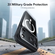 ESR CLASSIC HYBRID KICKSTAND MAGSAFE IPHONE 17 PRO MAX CLEAR/BLACK