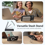 ESR CLASSIC HYBRID KICKSTAND MAGSAFE IPHONE 17 PRO MAX CLEAR/BLACK