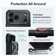 ESR CYBER KICKSTAND MAGSAFE IPHONE 17 PRO BLACK
