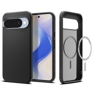 Удароустойчив кейс с MagSafe за Google Pixel 10 / 10 Pro от Spkigen Liquid Air - Matte Black