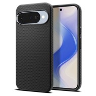 Удароустойчив кейс с MagSafe за Google Pixel 10 / 10 Pro от Spkigen Liquid Air - Matte Black