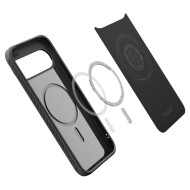 Удароустойчив кейс с MagSafe за Google Pixel 10 / 10 Pro от Spkigen Liquid Air - Matte Black