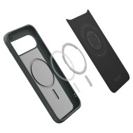 Удароустойчив кейс с MagSafe за Google Pixel 10 / 10 Pro от Spkigen Liquid Air - Abyss Green