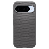 Удароустойчив кейс с MagSafe за Google Pixel 10 / 10 Pro от Spkigen Liquid Air - Marble Grey